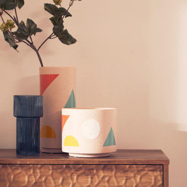 Large Abstract Vase | Jada