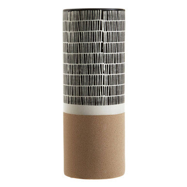 Large Striped Vase | Jada