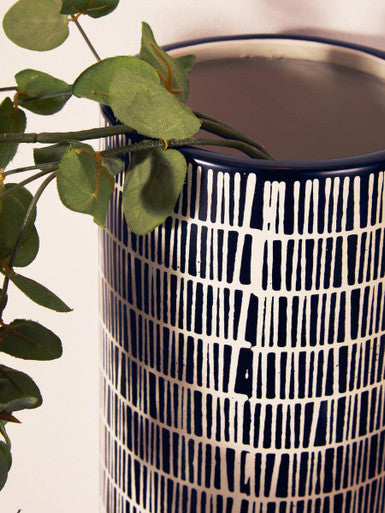 Large Striped Vase | Jada