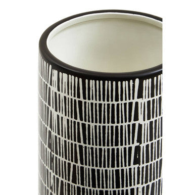 Large Striped Vase | Jada