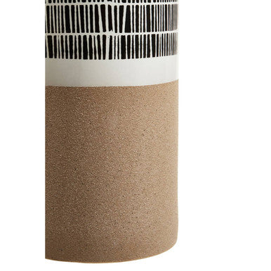 Large Striped Vase | Jada