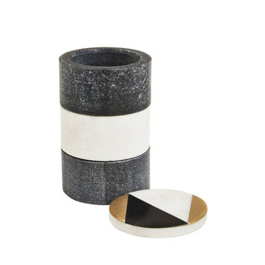 Marble Stacking Trinket Pots | Omari