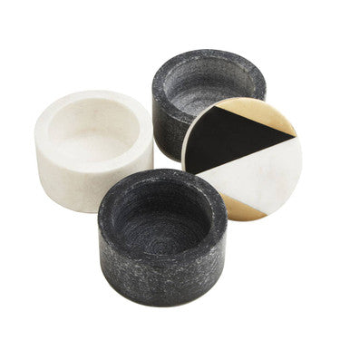 Marble Stacking Trinket Pots | Omari