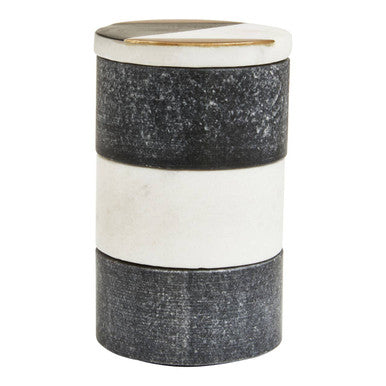 Marble Stacking Trinket Pots | Omari