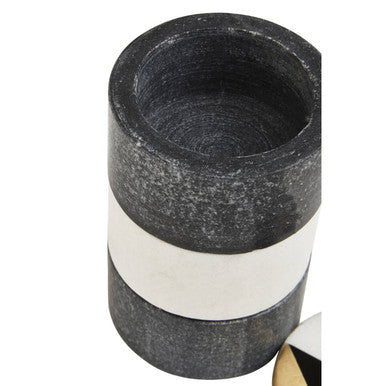 Marble Stacking Trinket Pots | Omari