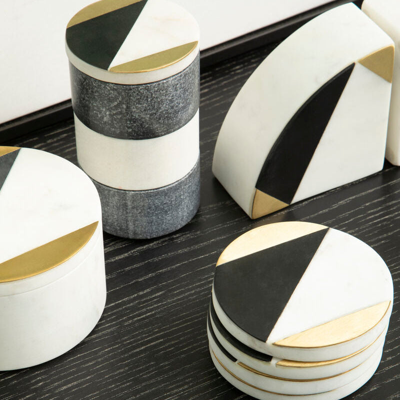 Round Trinket Box | Omari