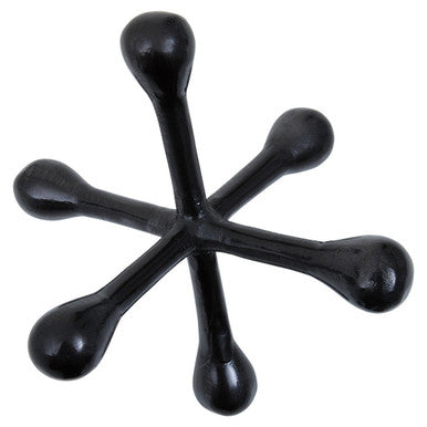Black Nickel Finish Jack Sculpture | Prato