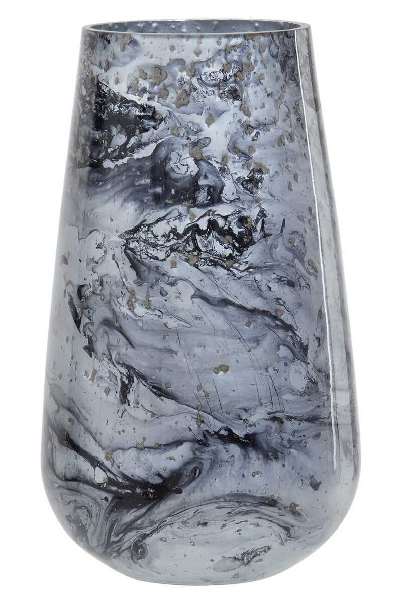 Grey Marble Effect Large Vase | Garan