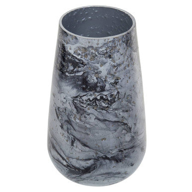 Grey Marble Effect Large Vase | Garan