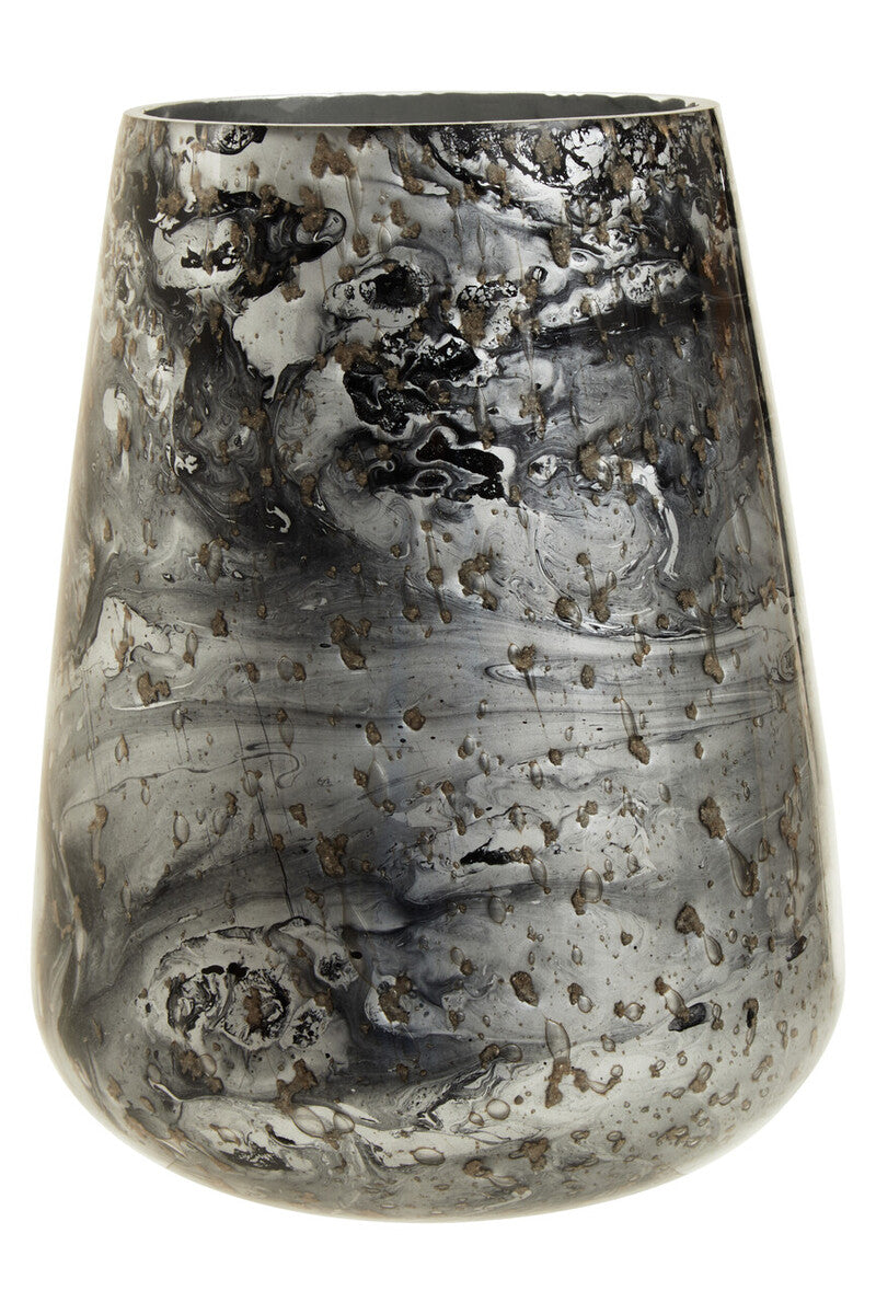 Grey Marble Effect Small Vase | Garan