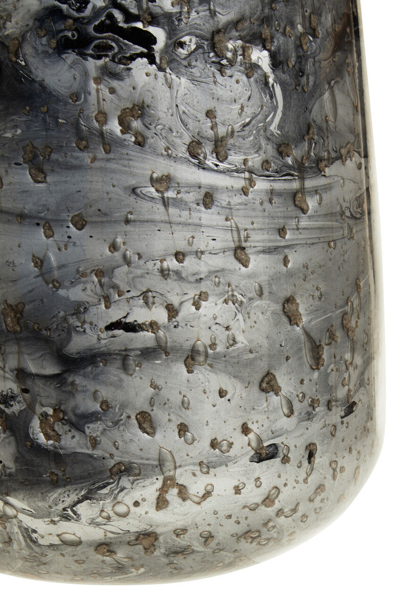 Grey Marble Effect Small Vase | Garan