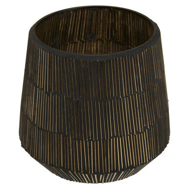 Small Mosaic Glass Candle Holder | Gaia