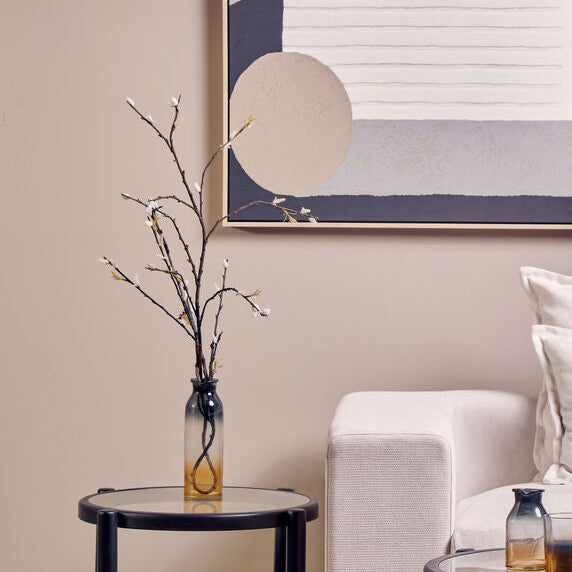 Black and Gold Large Vase | Glynn