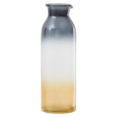 Black and Gold Medium Vase | Glynn