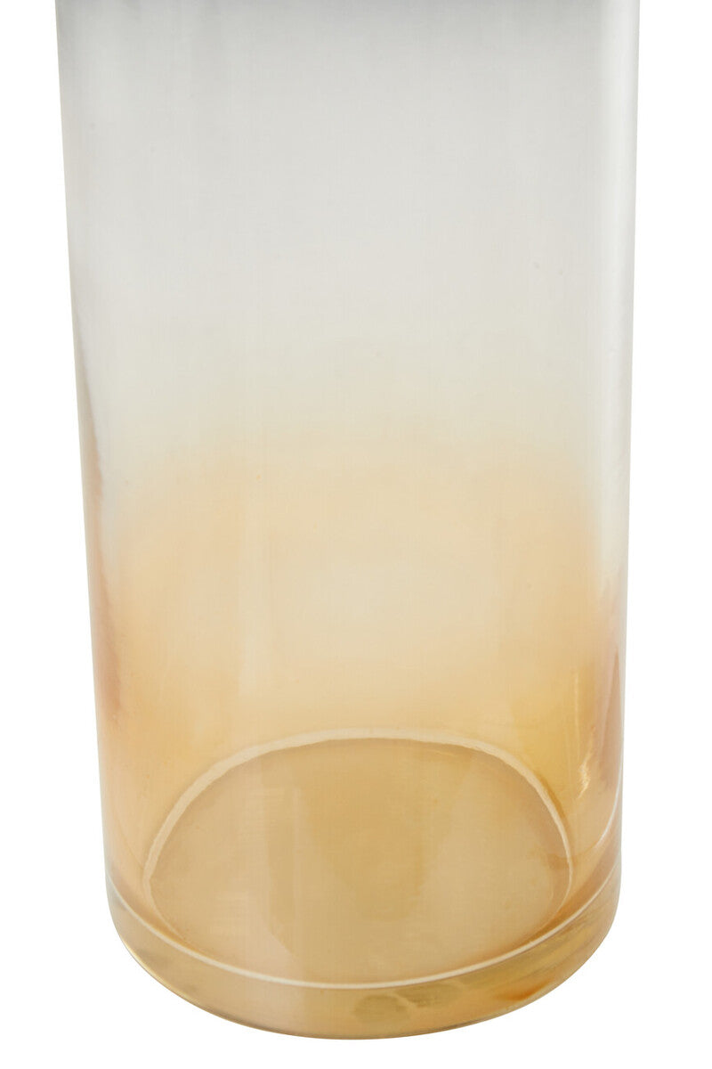 Black and Gold Medium Vase | Glynn