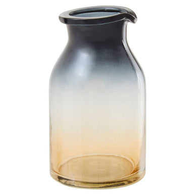 Black and Gold Small Vase | Glynn