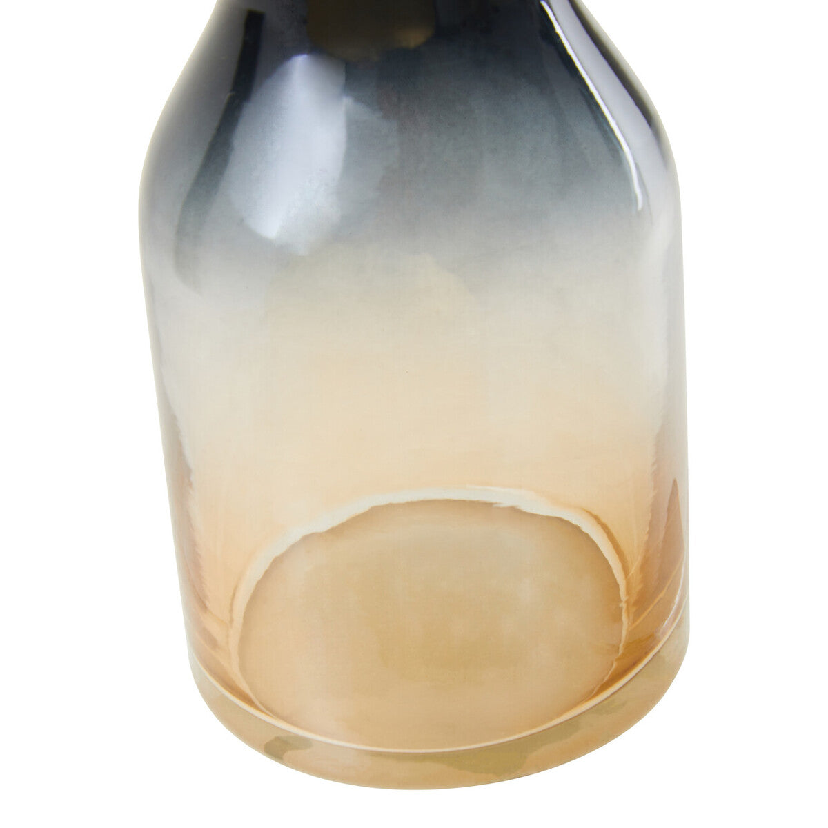 Black and Gold Small Vase | Glynn