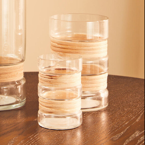 Natural Small Vase | Kuta