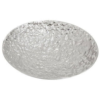 Akola Silver Finish Decorative Bowl