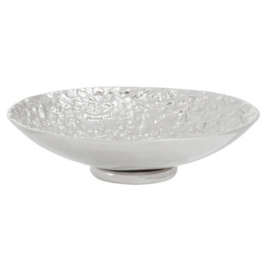 Akola Silver Finish Decorative Bowl