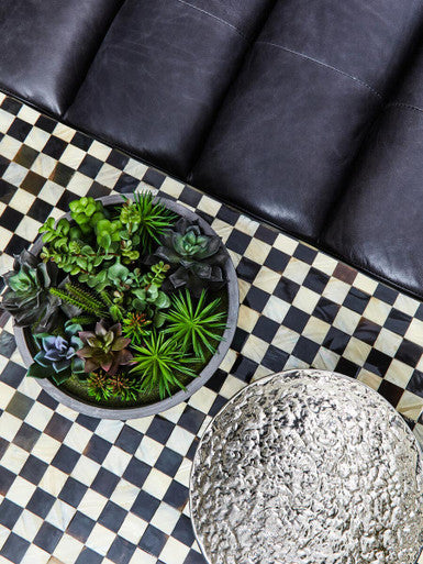 Akola Silver Finish Decorative Bowl