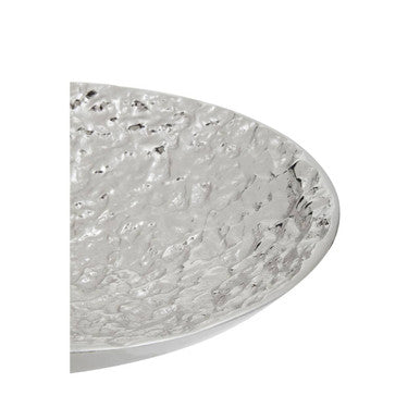 Akola Silver Finish Decorative Bowl