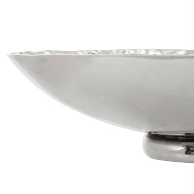Akola Silver Finish Decorative Bowl