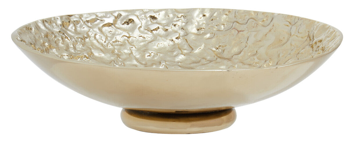 Akola Gold Finish Decorative Bowl