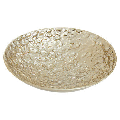 Akola Gold Finish Decorative Bowl