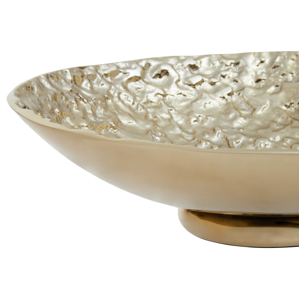 Akola Gold Finish Decorative Bowl