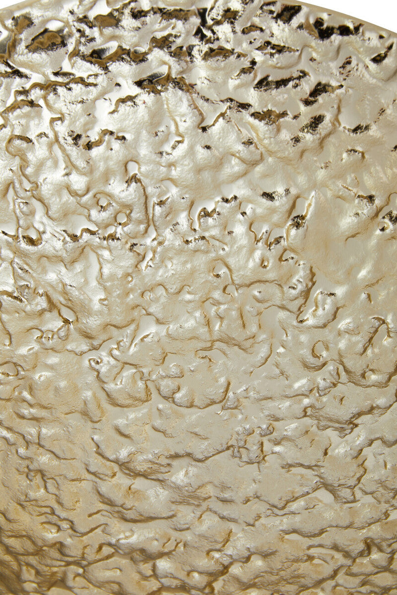 Akola Gold Finish Decorative Bowl