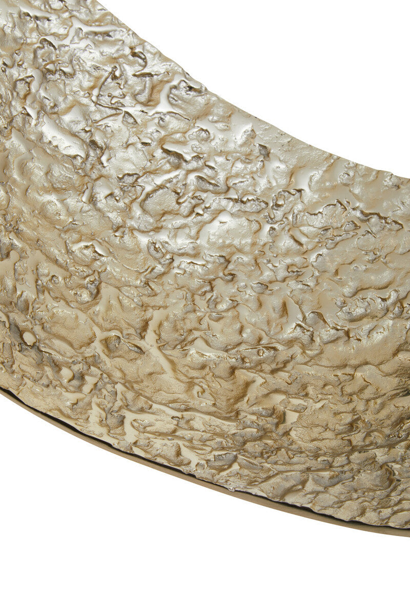 Akola Gold Finish Decorative Dish