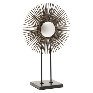 Black Finish Quill Sculpture | Mirano