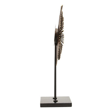 Black Finish Quill Sculpture | Mirano