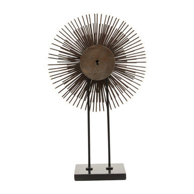 Black Finish Quill Sculpture | Mirano