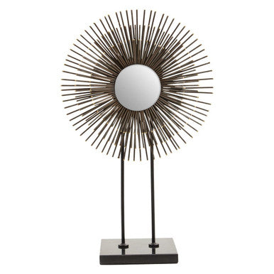 Black Finish Quill Sculpture | Mirano