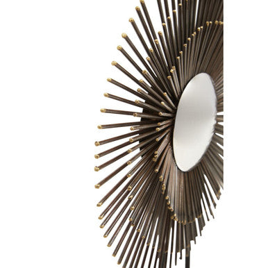 Black Finish Quill Sculpture | Mirano