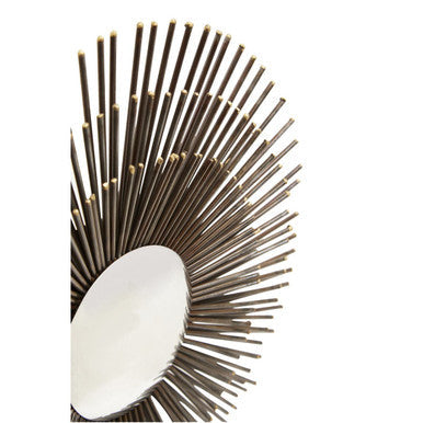 Black Finish Quill Sculpture | Mirano