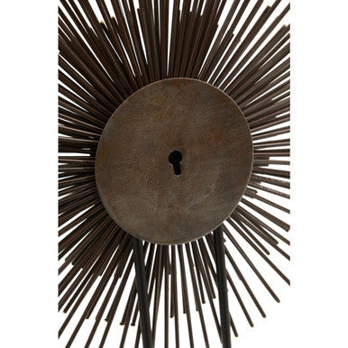 Black Finish Quill Sculpture | Mirano