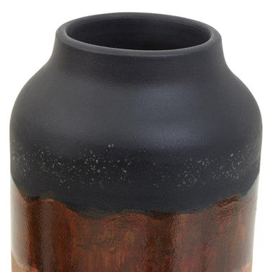 Multi Tonal Earthenware Vase | Domo