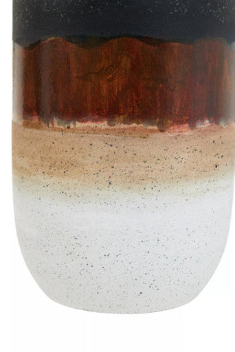 Multi Tonal Earthenware Vase | Domo