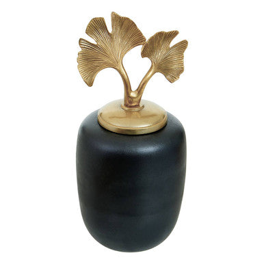 Large Ginkgo Jar | Danna