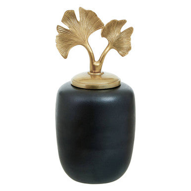 Large Ginkgo Jar | Danna