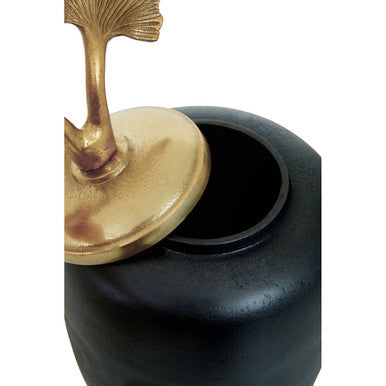 Large Ginkgo Jar | Danna