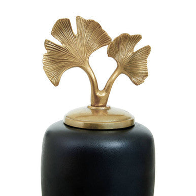 Large Ginkgo Jar | Danna