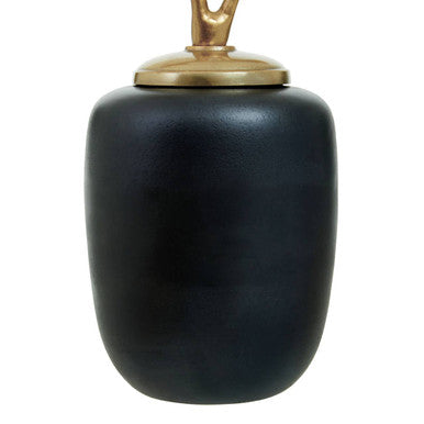 Large Ginkgo Jar | Danna