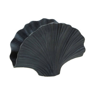 Small Grey Ginkgo Vase | Danna