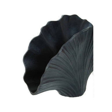 Small Grey Ginkgo Vase | Danna