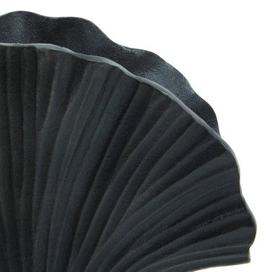 Small Grey Ginkgo Vase | Danna