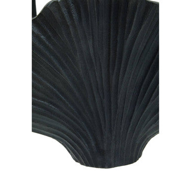 Small Grey Ginkgo Vase | Danna